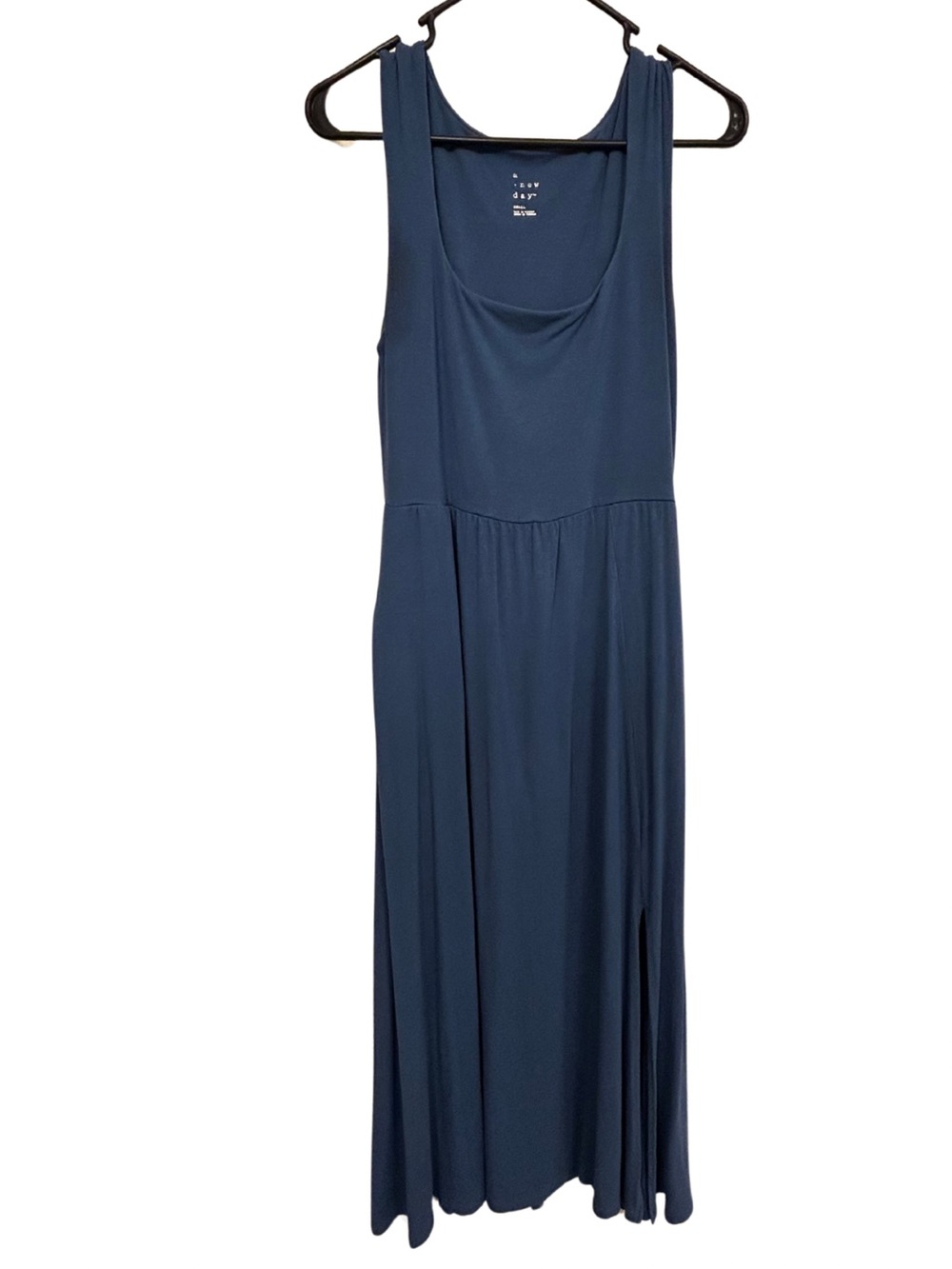 a new day Periwinkle Blue Sleeveless Maxi Dress